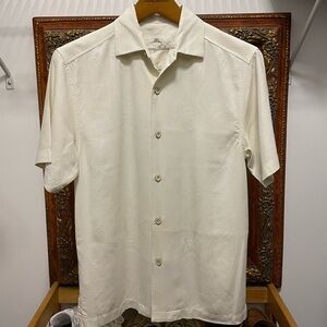 Tommy Bahama Silk Camp Shirt Size XS